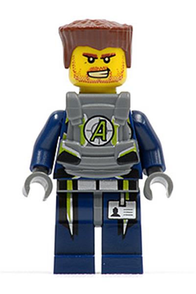 Agent Charge Minifigure [agt030] - Agents