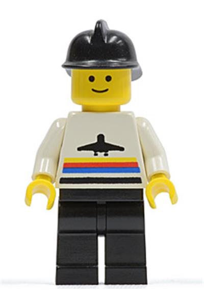 Airport Worker Minifigure - air001