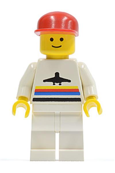 Airport Worker Minifigure - air003