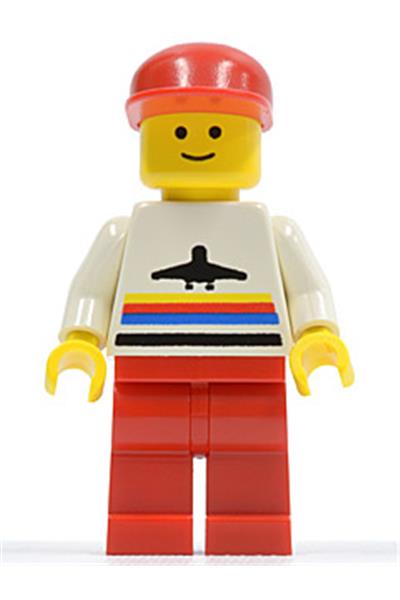 Airport Worker Minifigure - air004