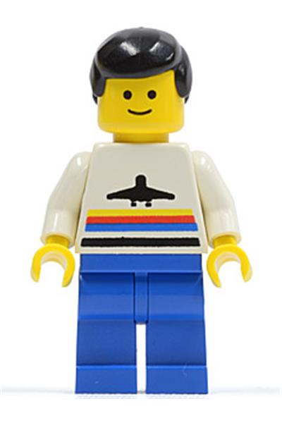 Airport Worker Minifigure - air006