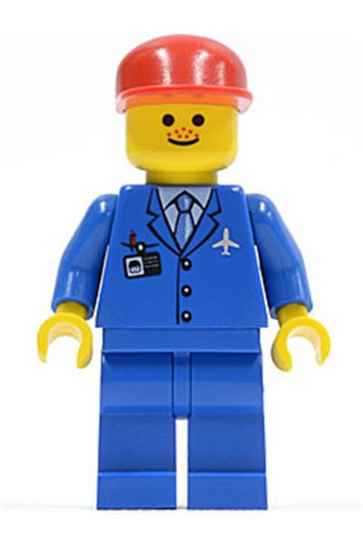 Airport Worker Minifigure - air007