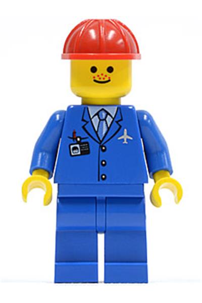 Airport Worker Minifigure - air008