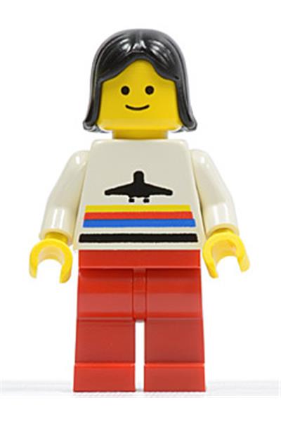 Airport Worker Minifigure - air011