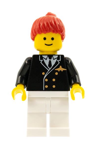 Pilot Minifigure [air015] - Dacta