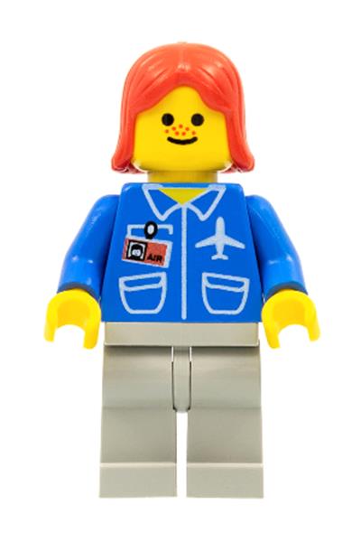 Airport Worker Minifigure [air016] - Dacta