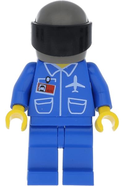 Airport Worker Minifigure - air017