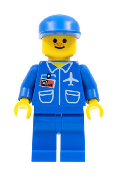 Airport Worker Minifigure - air018