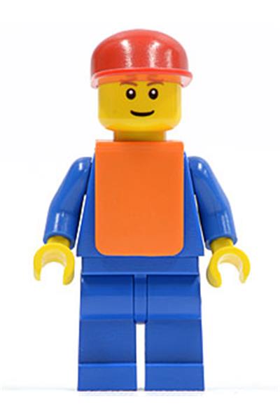 Airport Worker Minifigure [air034] - City