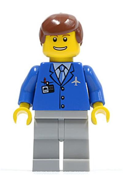 Airport Steward Minifigure - air045