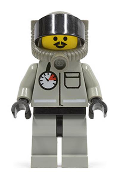 Firefighter Minifigure [airdg001] - Town