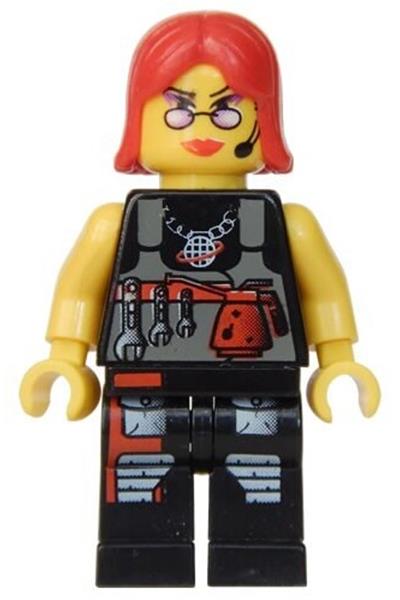 Cam Minifigure [alp001] - Alpha Team