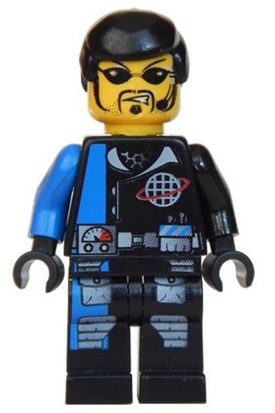 Charge Minifigure [alp002] - Alpha Team