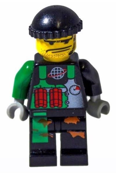 Crunch Minifigure [alp003] - Alpha Team