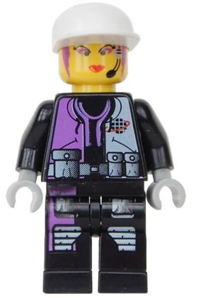 Radia Minifigure [alp009] - Alpha Team