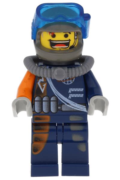Flex Minifigure [alp010] - Alpha Team