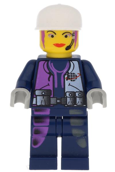 Radia Minifigure [alp012] - Alpha Team