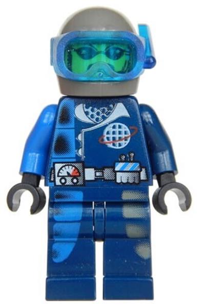 Charge Minifigure [alp015] - Alpha Team