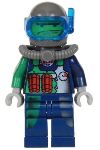 Crunch Minifigure [alp016] - Alpha Team