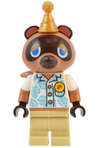 Tom Nook Minifigure [ani001] - Animal Crossing