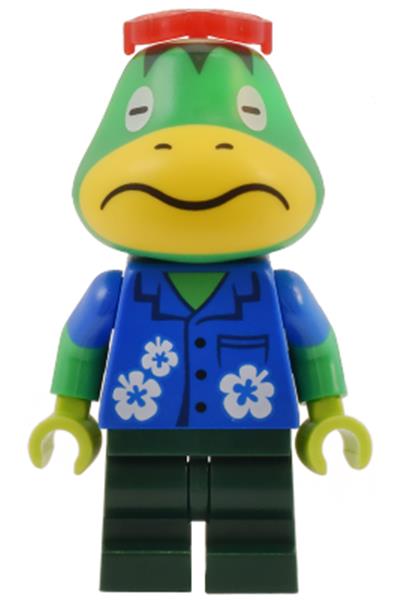 Kapp'n Minifigure [ani005] - Animal Crossing