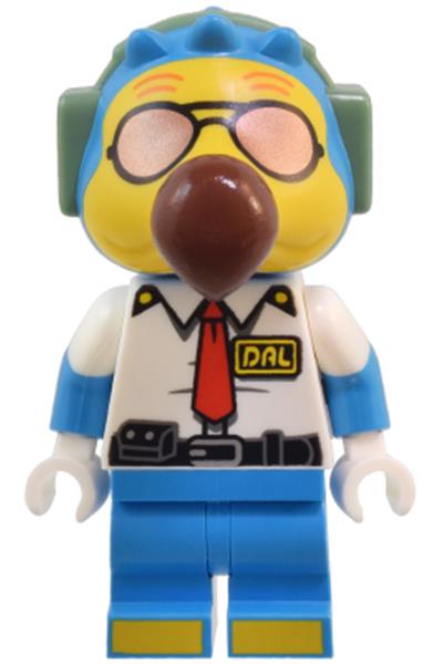 Wilbur Minifigure [ani010] - Animal Crossing