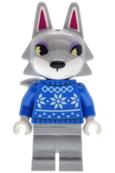 Fang Minifigure [ani025] - Animal Crossing