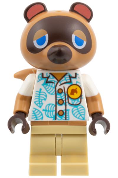 Tom Nook Minifigure [ani027] - Animal Crossing