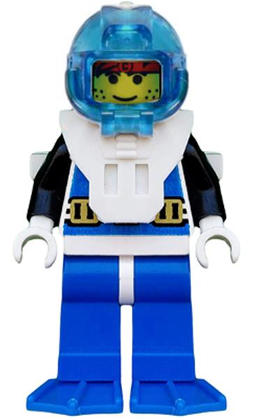 Jock Clouseau Minifigure - aqu001a