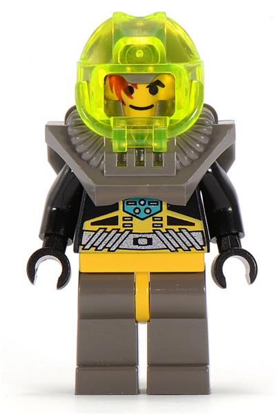 Rocky the Reef Wrecker Minifigure - aqu005