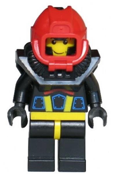 Aquashark 1 Minifigure - aqu006