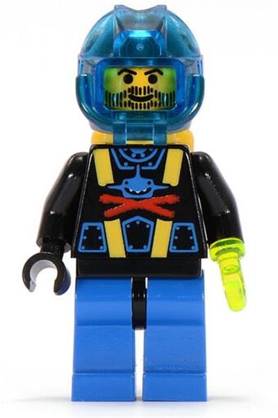 Aquashark Hybrid Minifigure - aqu008