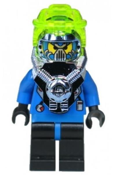 Hydronaut 1 Minifigure - aqu009