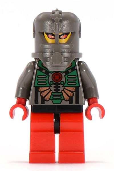 Commander Manta Ray Minifigure - aqu013a