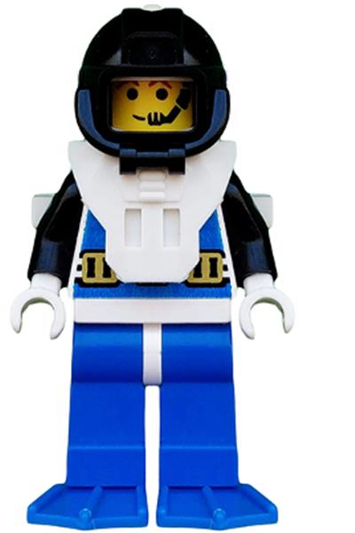 Aquanaut Technician Minifigure - aqu029