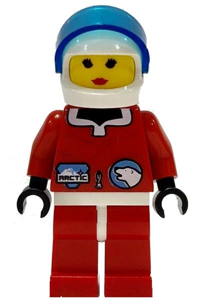 Crystal Aput Artic Pilot Minifigure - arc001