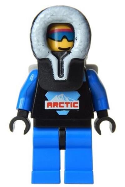 Arctic Captain Ross Minifigure - arc002