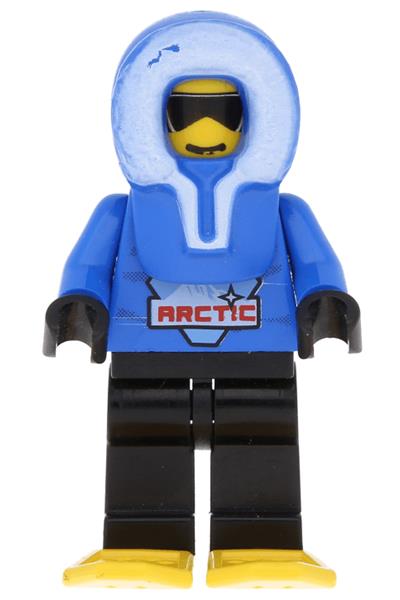 Arctic Male Minifigure - arc006