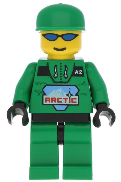 Arctic Male Minifigure - arc007