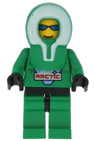 Scooter Minifigure - arc008