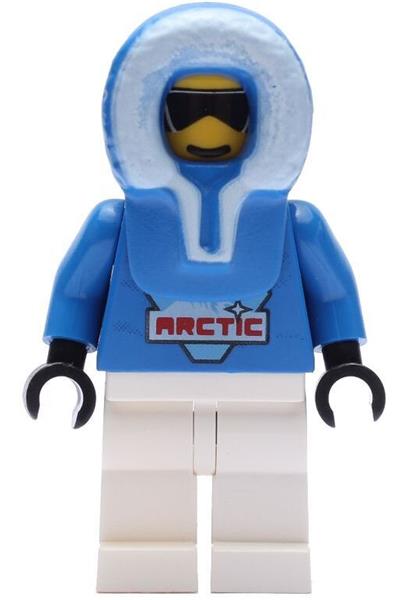 Arctic Male Minifigure - arc013