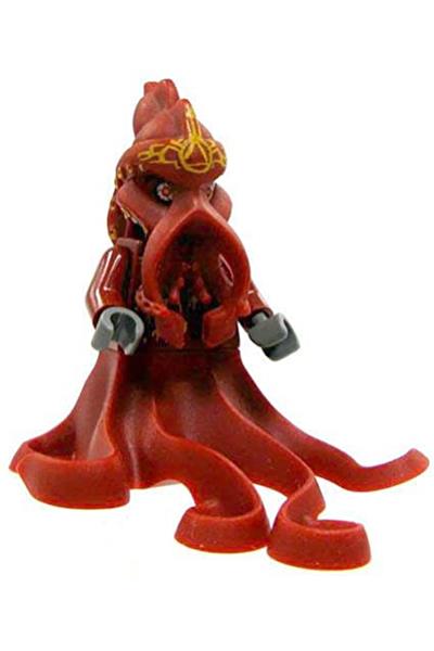 Atlantis Squid Warrior Minifigure - atl007