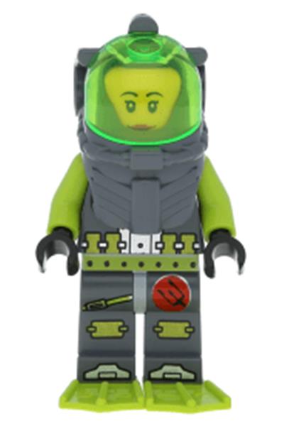 Samantha Rhodes Minifigure - atl008