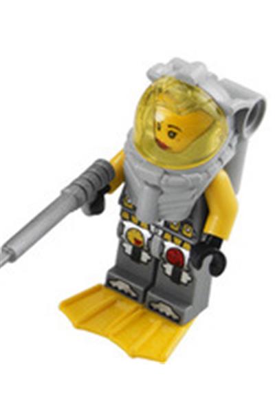 Samantha Rhodes Minifigure - atl022
