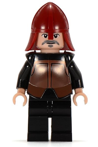 Fire Nation Soldier Minifigure - ava004