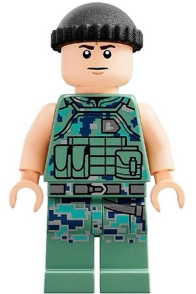 Crabsuit Driver Minifigure - avt017