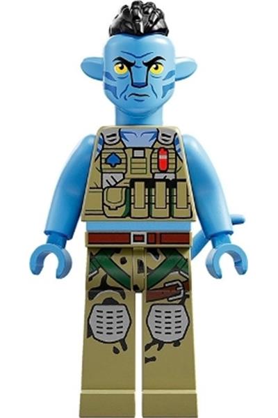 RDA Quaritch Minifigure - avt018