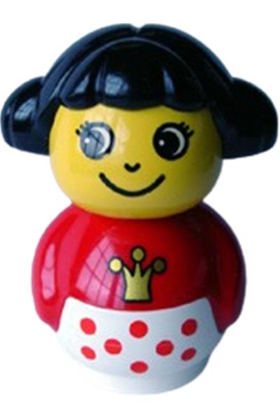 Girl with white base [baby004] - Primo