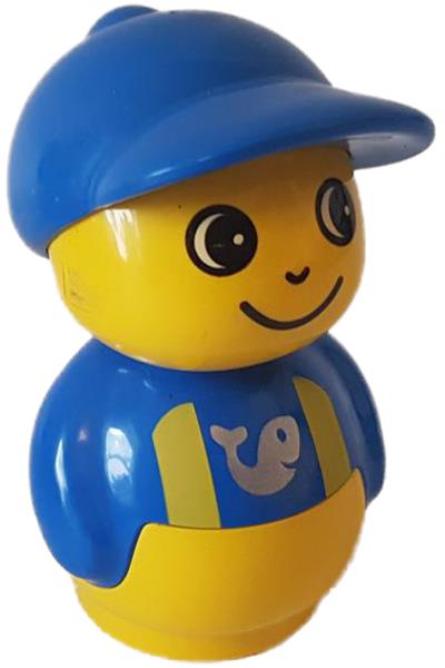 Boy with yellow base [baby009] - Primo