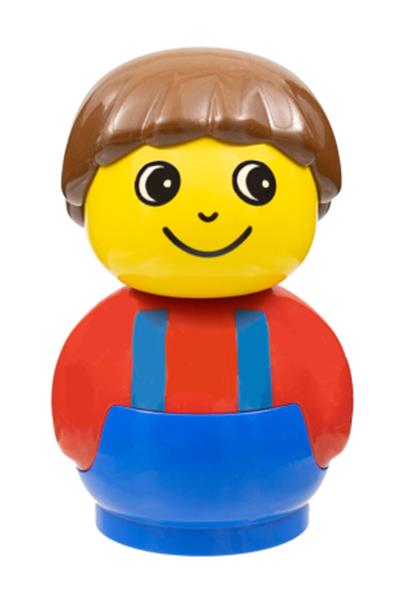 Boy with blue base - baby011